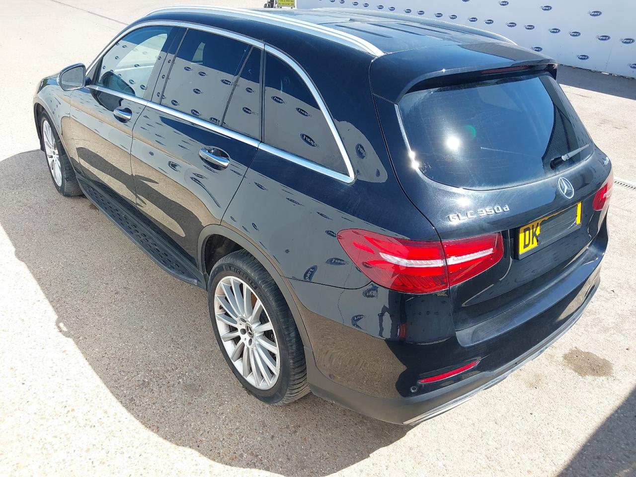MERCEDES BENZ GLC 350 AM 2017 VIN WDC2539252F303400 фото 4