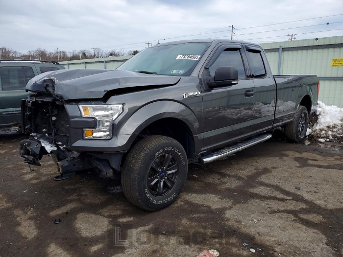 Ford F-150 2016 VIN 1FTEX1EF7GKE07817