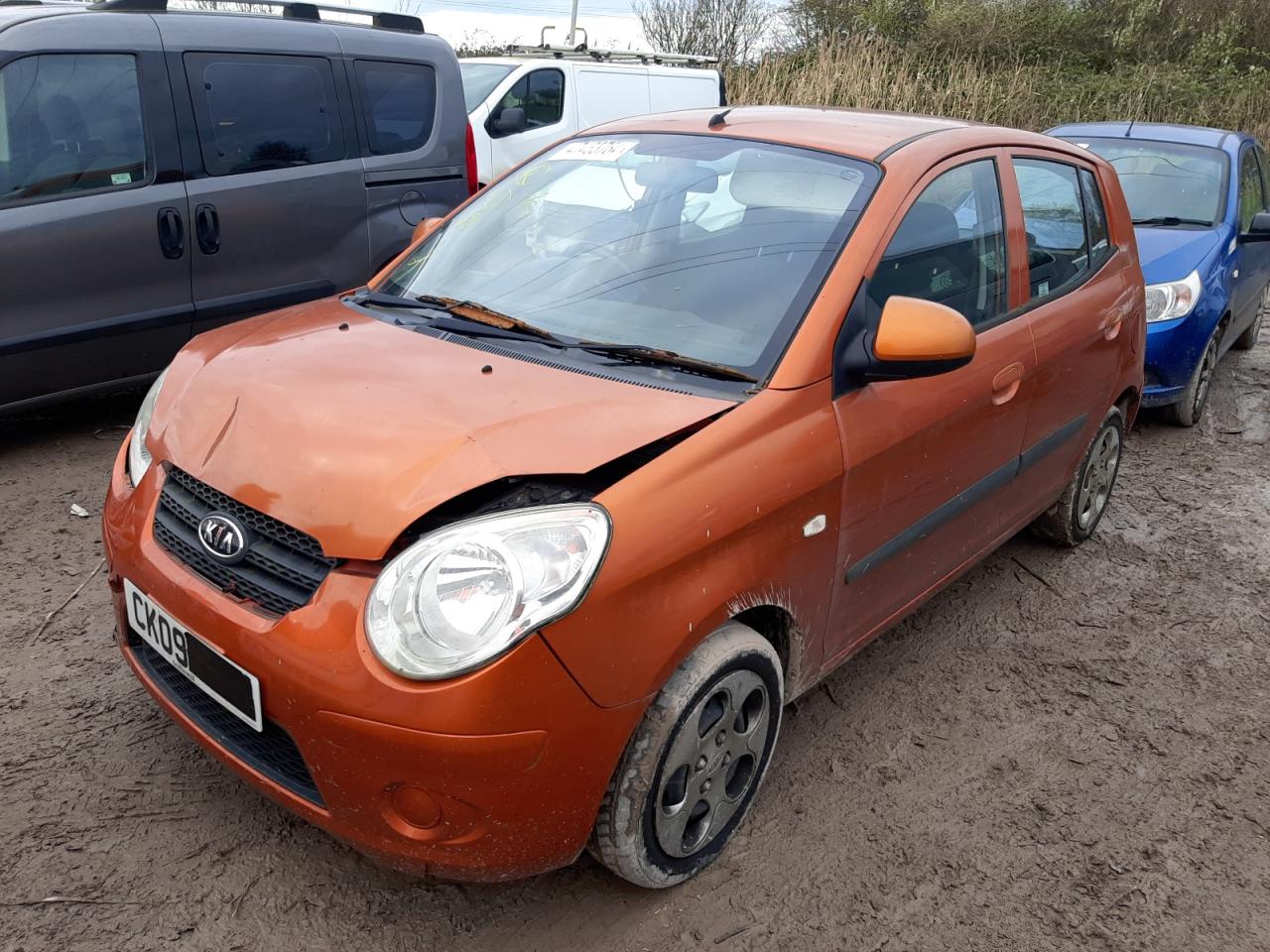 KIA PICANTO CH 2009 VIN KNABA24329T774609