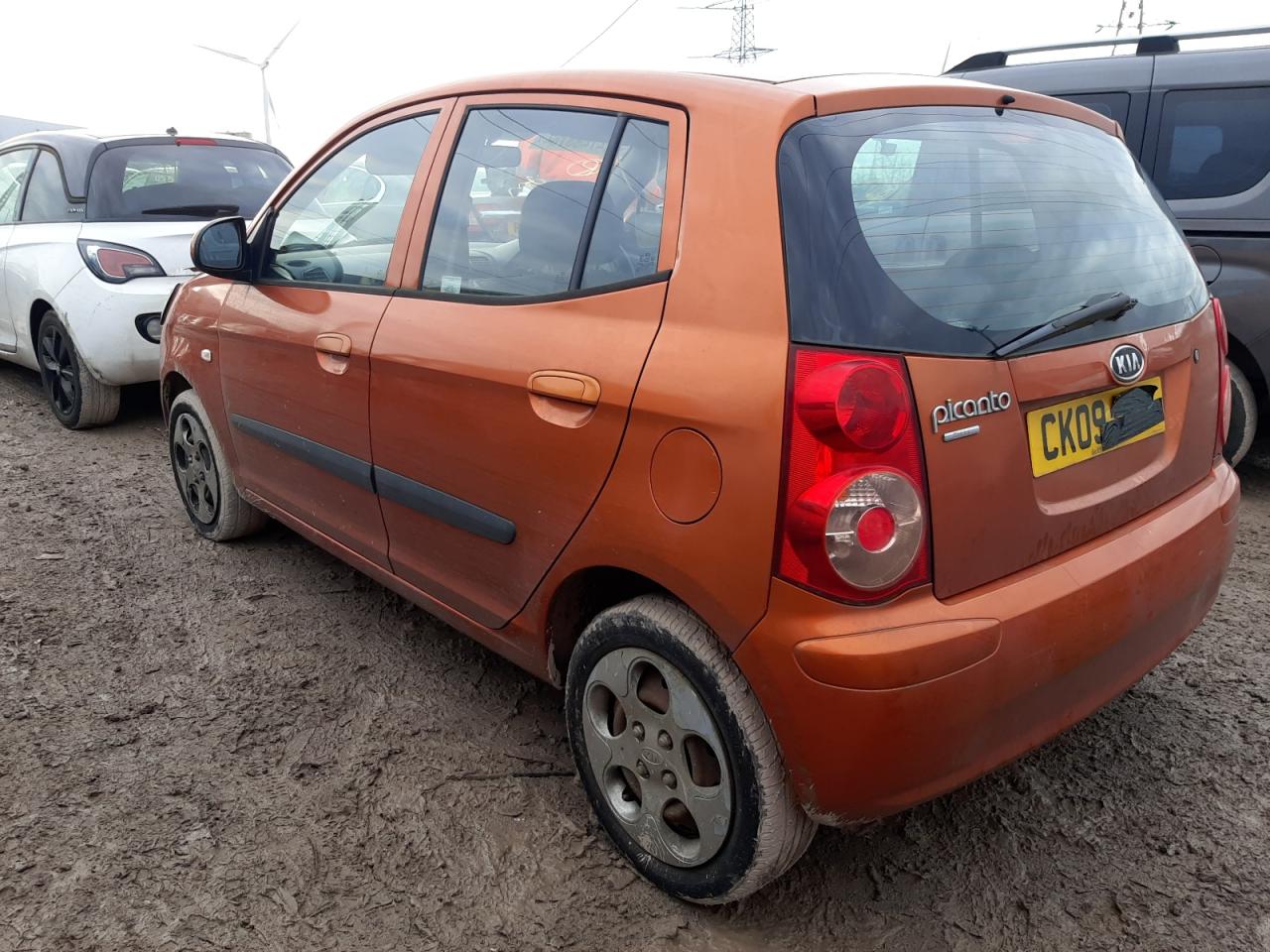 KIA PICANTO CH 2009 VIN KNABA24329T774609 фото 4
