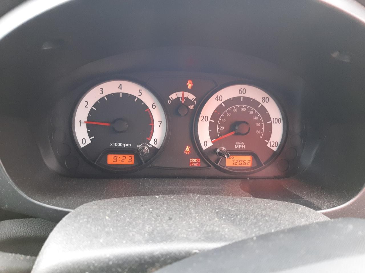 KIA PICANTO CH 2009 VIN KNABA24329T774609 фото 8