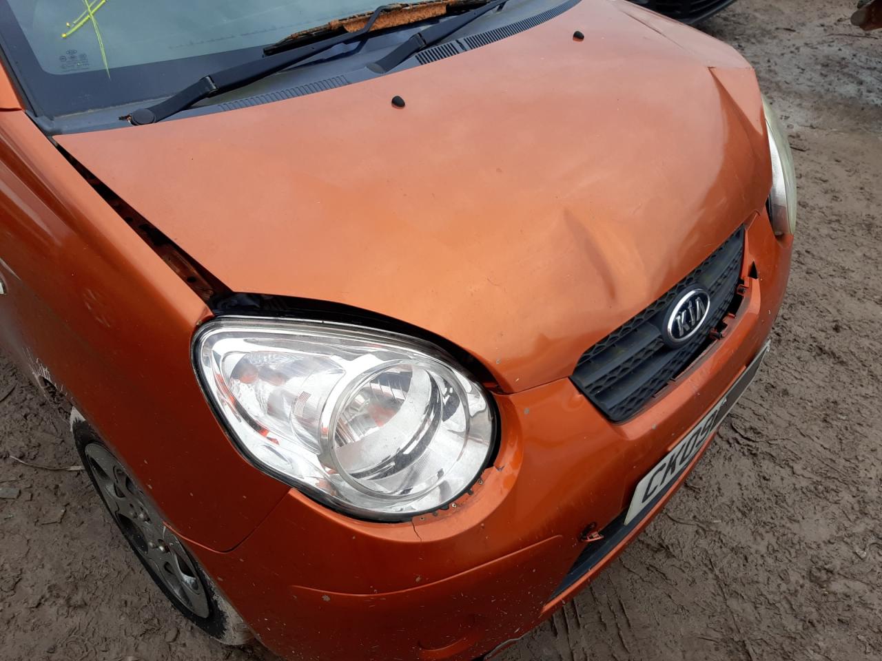 KIA PICANTO CH 2009 VIN KNABA24329T774609 фото 9