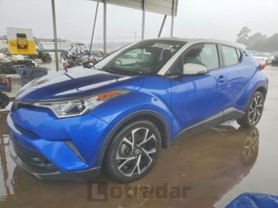 Toyota C-hr 2018 NMTKHMBX0JR034942
