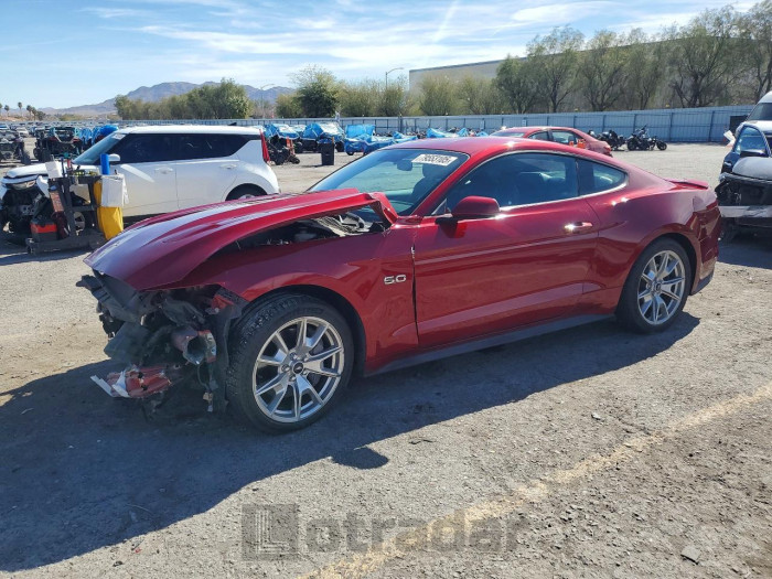 Ford Mustang 2015 VIN 1FA6P8CF9F5363242