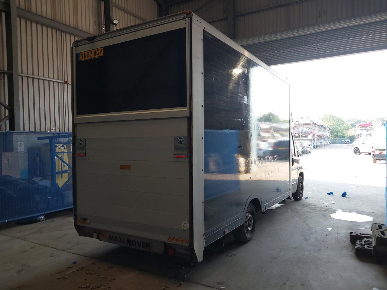 PEUGEOT BOXER 335 2017 VIN VF3YC2MFC12E69675 фото 3