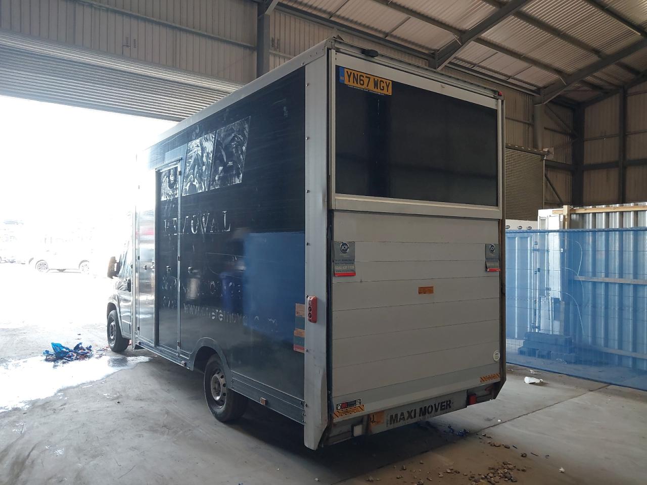 PEUGEOT BOXER 335 2017 VIN VF3YC2MFC12E69675 фото 4