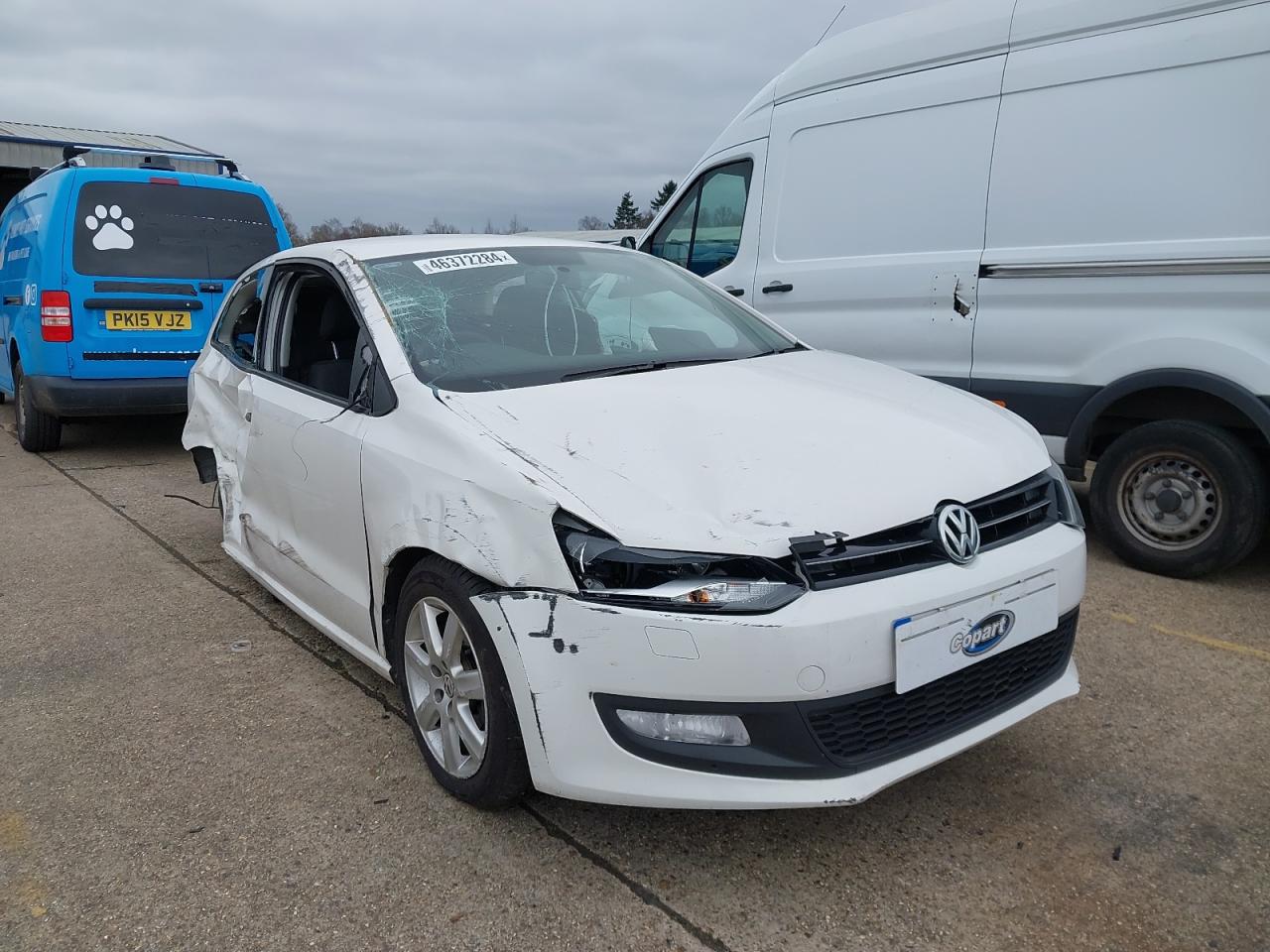 VOLKSWAGEN POLO MATCH 2013 VIN WVWZZZ6RZEY113986 фото 2