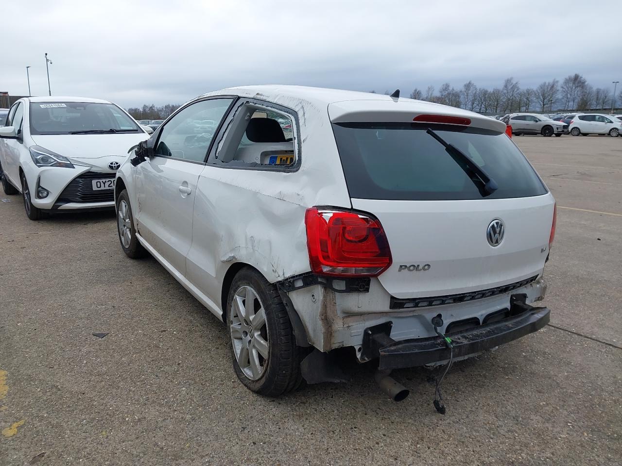 VOLKSWAGEN POLO MATCH 2013 VIN WVWZZZ6RZEY113986 фото 4