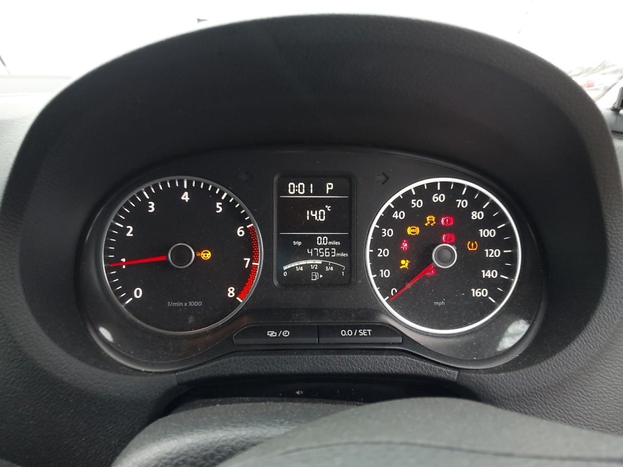 VOLKSWAGEN POLO MATCH 2013 VIN WVWZZZ6RZEY113986 фото 8