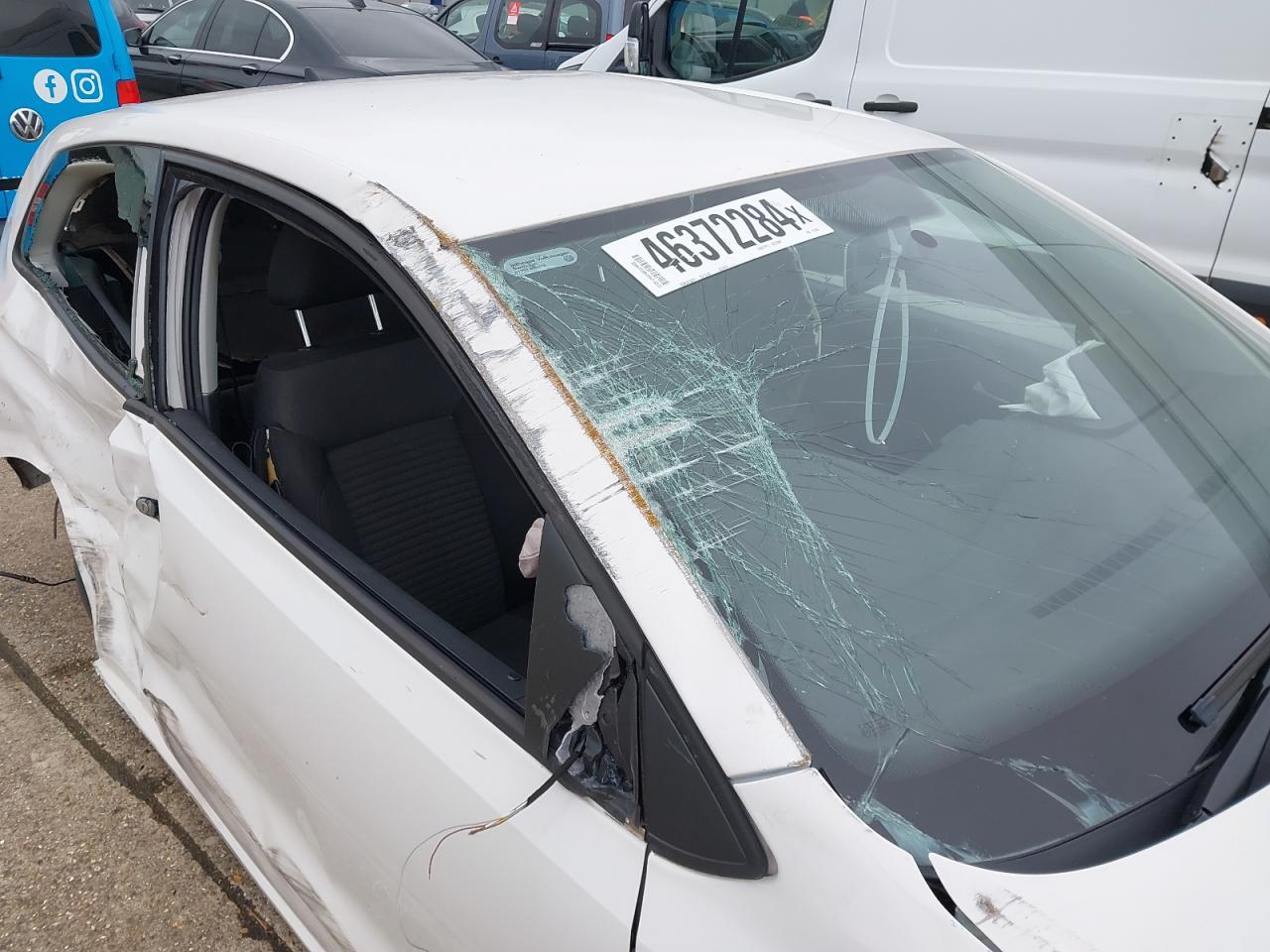 VOLKSWAGEN POLO MATCH 2013 VIN WVWZZZ6RZEY113986 фото 14