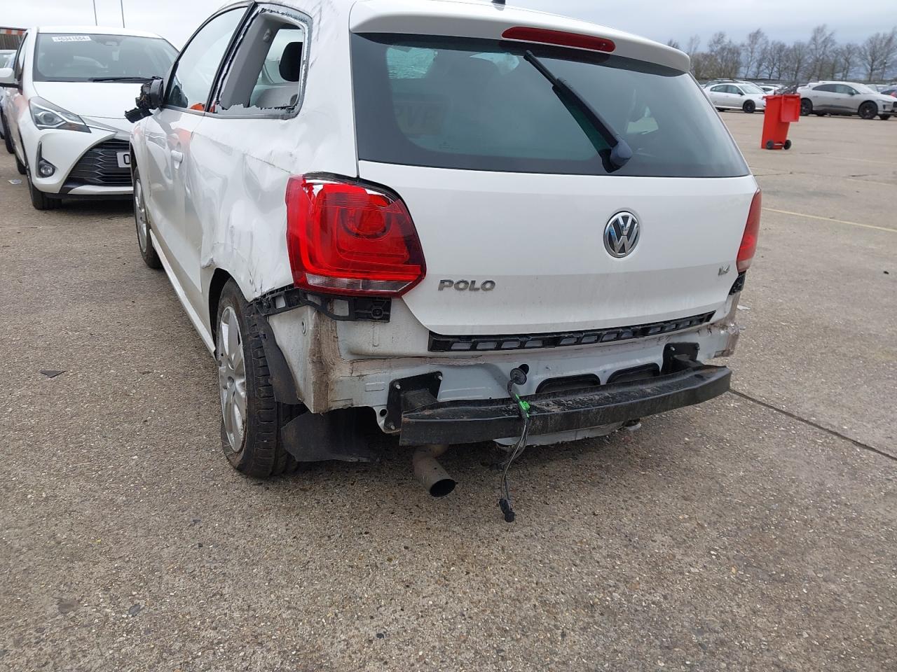 VOLKSWAGEN POLO MATCH 2013 VIN WVWZZZ6RZEY113986 фото 15