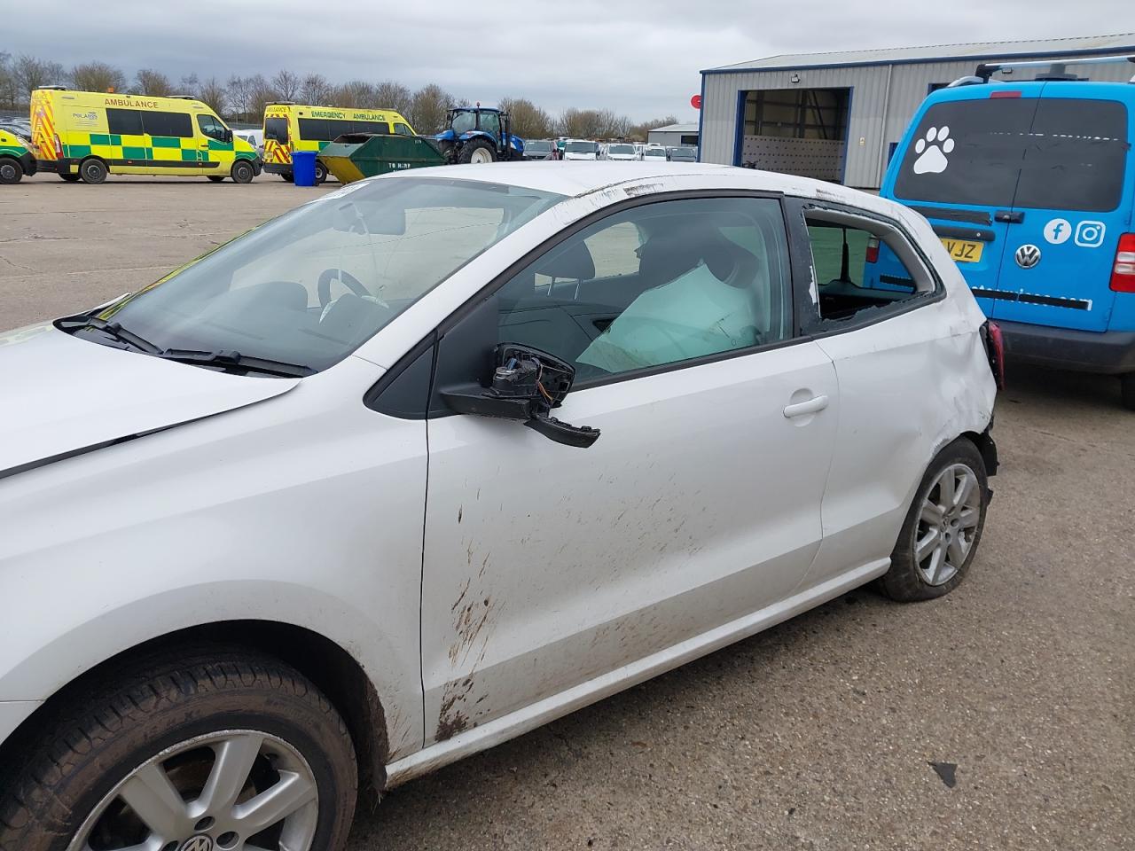 VOLKSWAGEN POLO MATCH 2013 VIN WVWZZZ6RZEY113986 фото 16