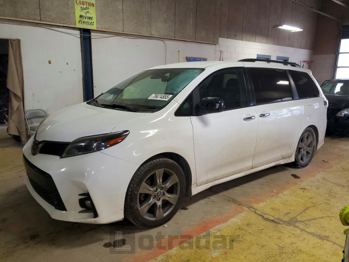 Toyota Sienna 2018 VIN 5TDXZ3DC1JS952160