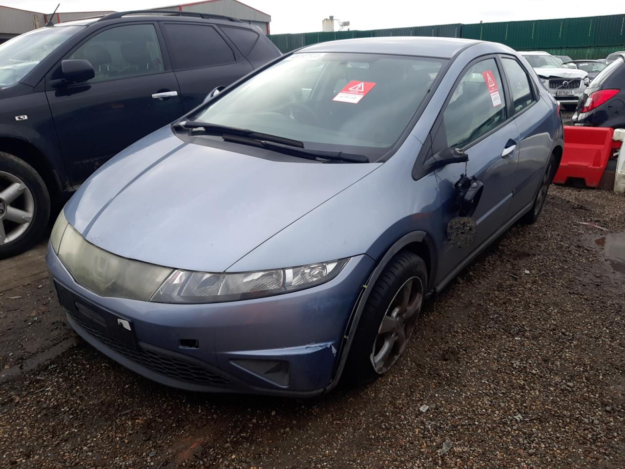 HONDA CIVIC SE I 2007 SHHFK27407U025824
