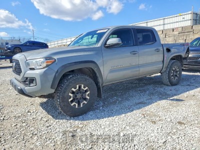 Toyota Tacoma 2018 VIN 3TMCZ5AN0JM121782