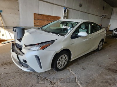 Toyota Prius 2021 VIN JTDKAMFU8M3126747
