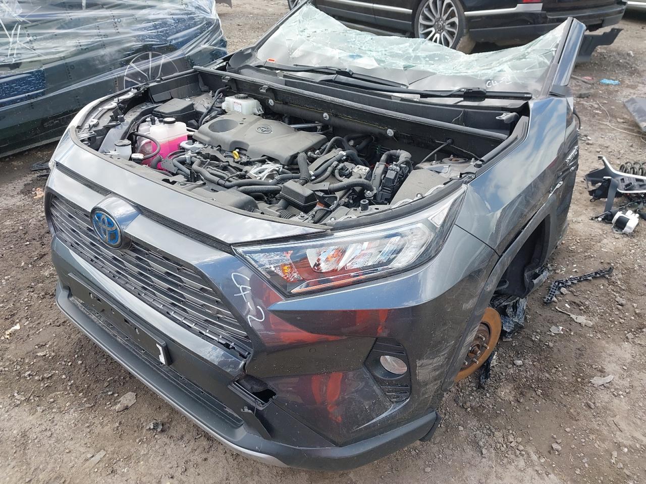TOYOTA RAV4 DESIG 2019 JTMW23FV50D009570