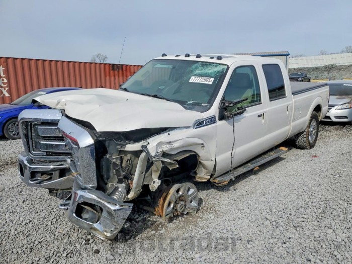 Ford F250 2016 VIN 1FT7W2B60GEA69343