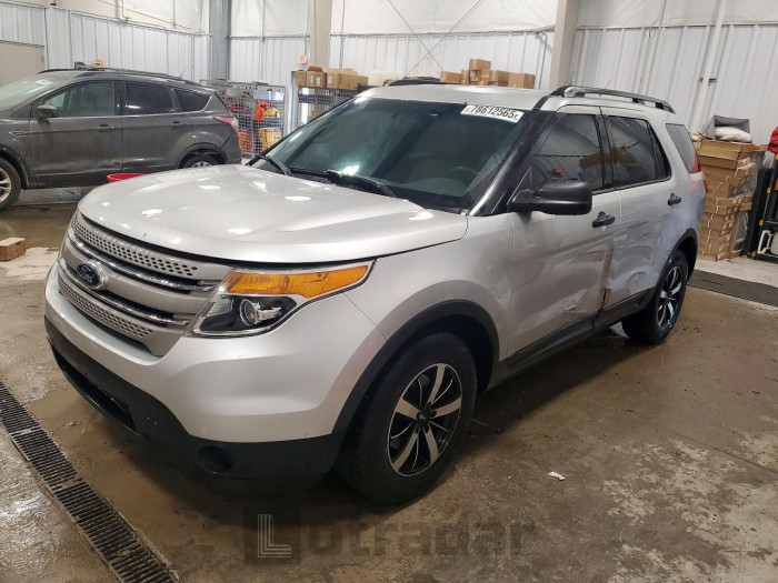 Ford Explorer 2013 VIN 1FM5K7B84DGA21079