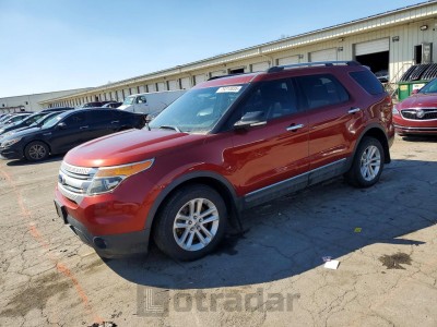 Ford Explorer 2014 VIN 1FM5K8D89EGC50734