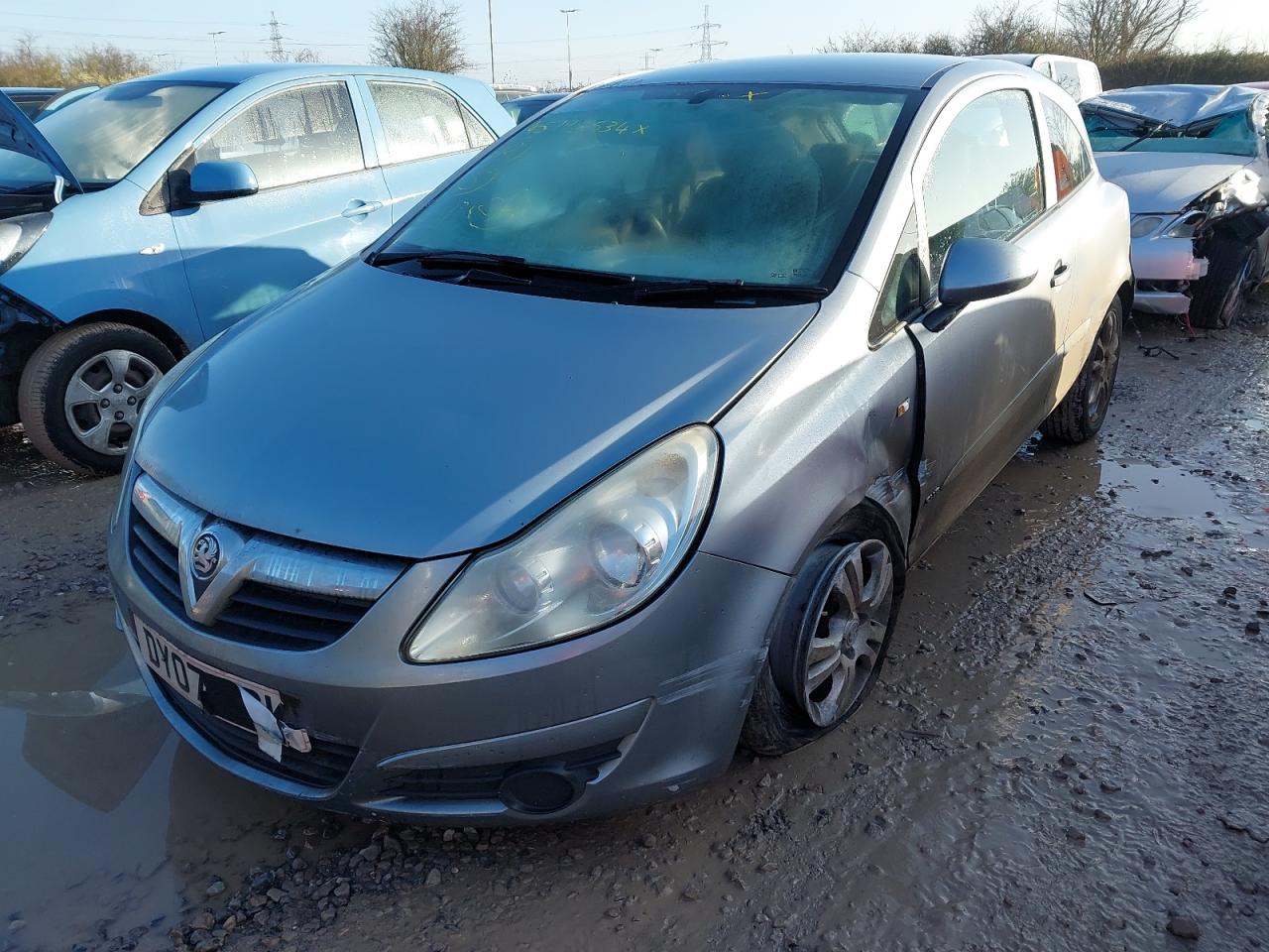 VAUXHALL CORSA CLUB 2007 VIN W0L0SDL0876061320