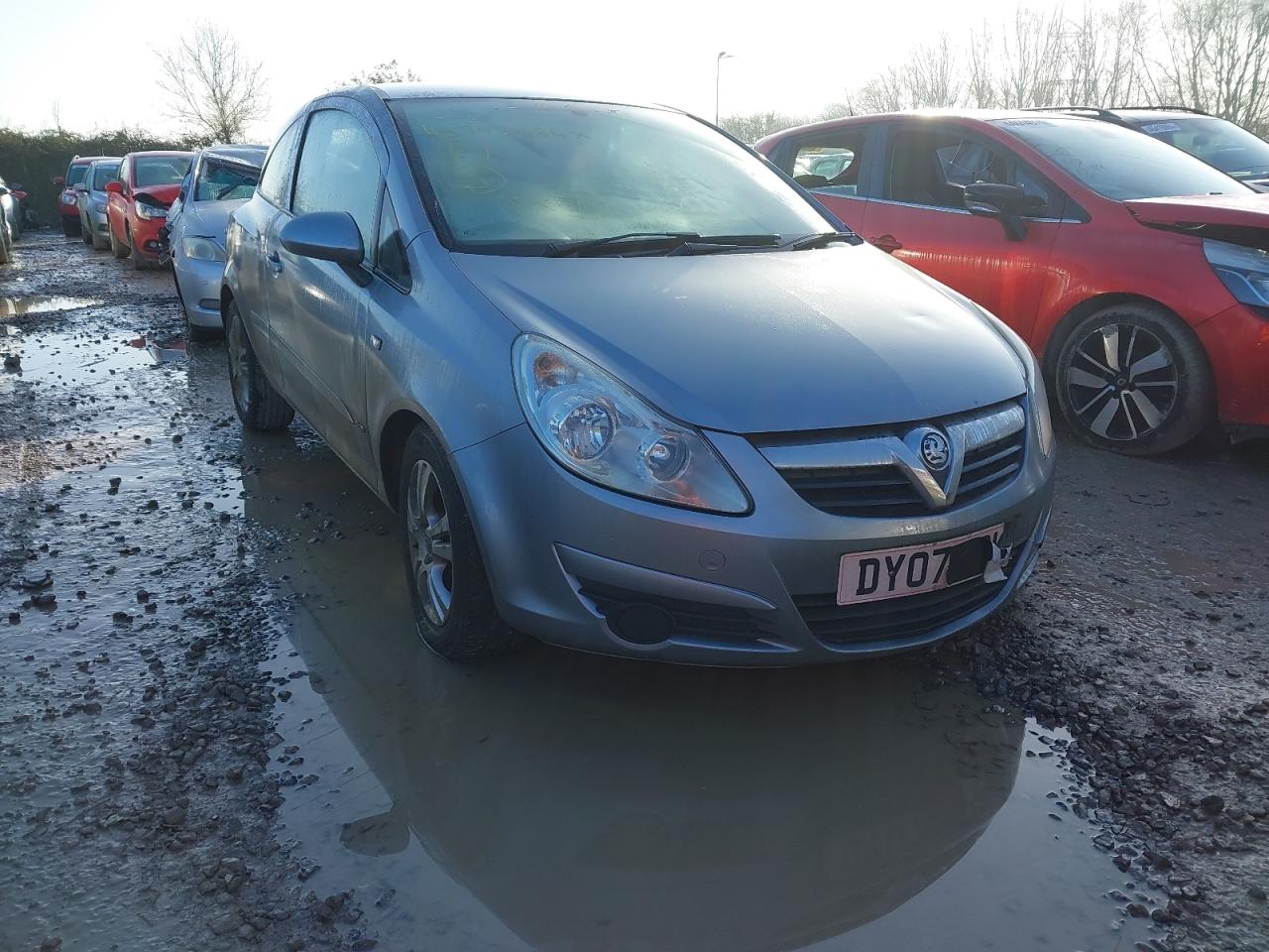 VAUXHALL CORSA CLUB 2007 VIN W0L0SDL0876061320 фото 2