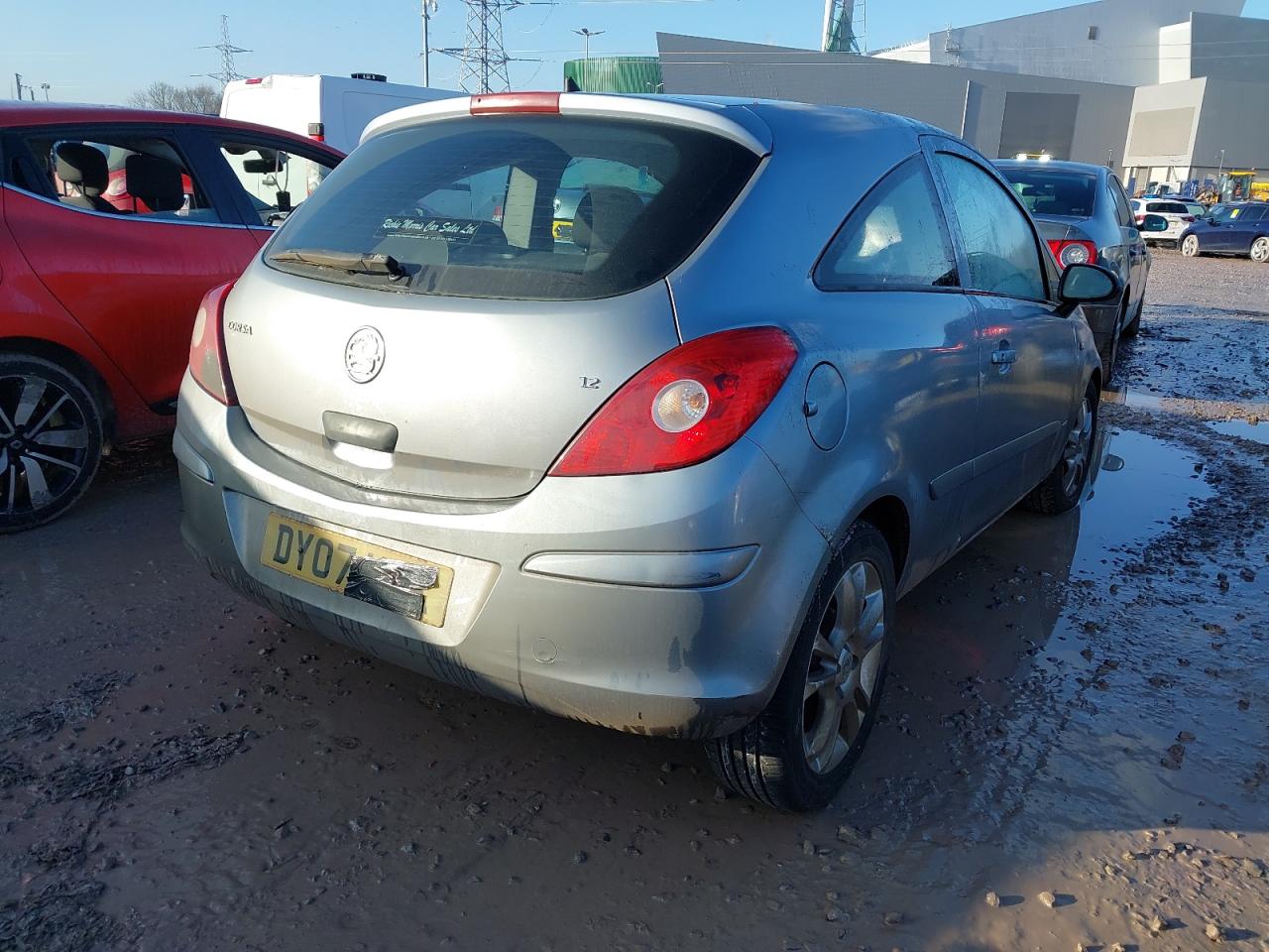 VAUXHALL CORSA CLUB 2007 VIN W0L0SDL0876061320 фото 3
