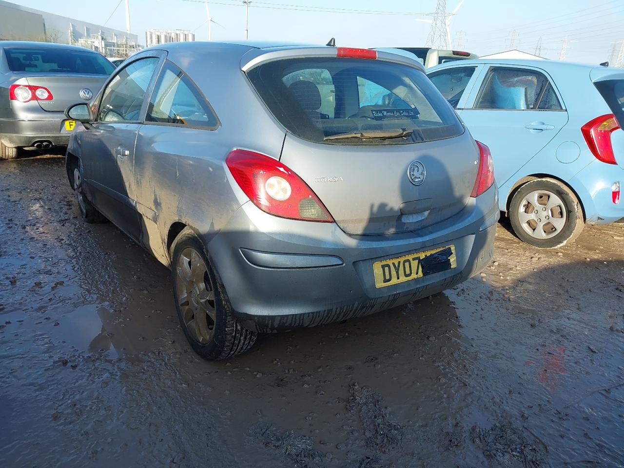 VAUXHALL CORSA CLUB 2007 VIN W0L0SDL0876061320 фото 4