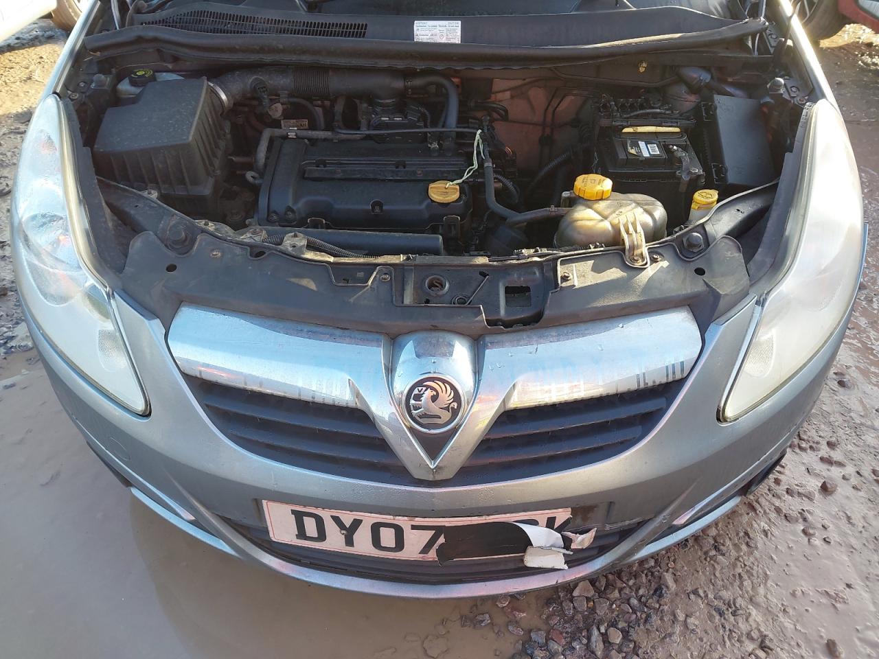 VAUXHALL CORSA CLUB 2007 VIN W0L0SDL0876061320 фото 7