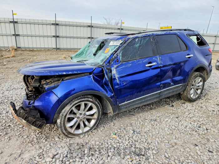 Ford Explorer 2013 VIN 1FM5K8D81DGB13737