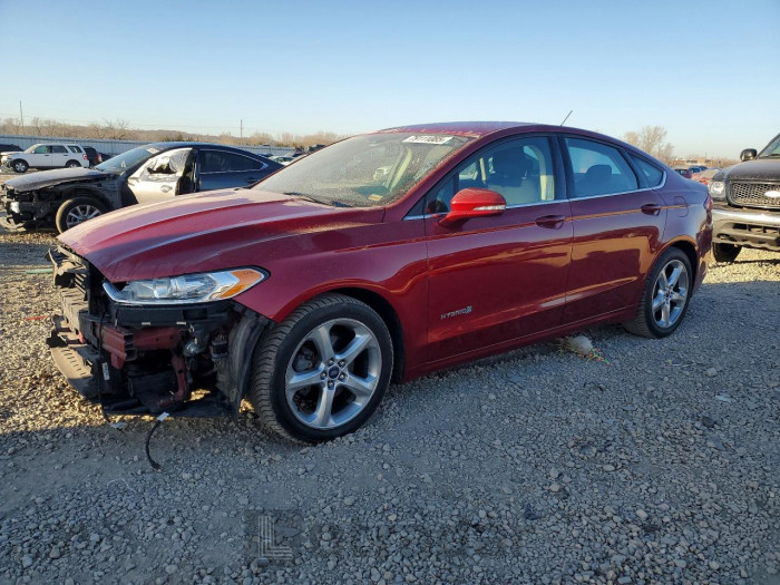 Ford Fusion 2014 VIN 3FA6P0LU8ER247638