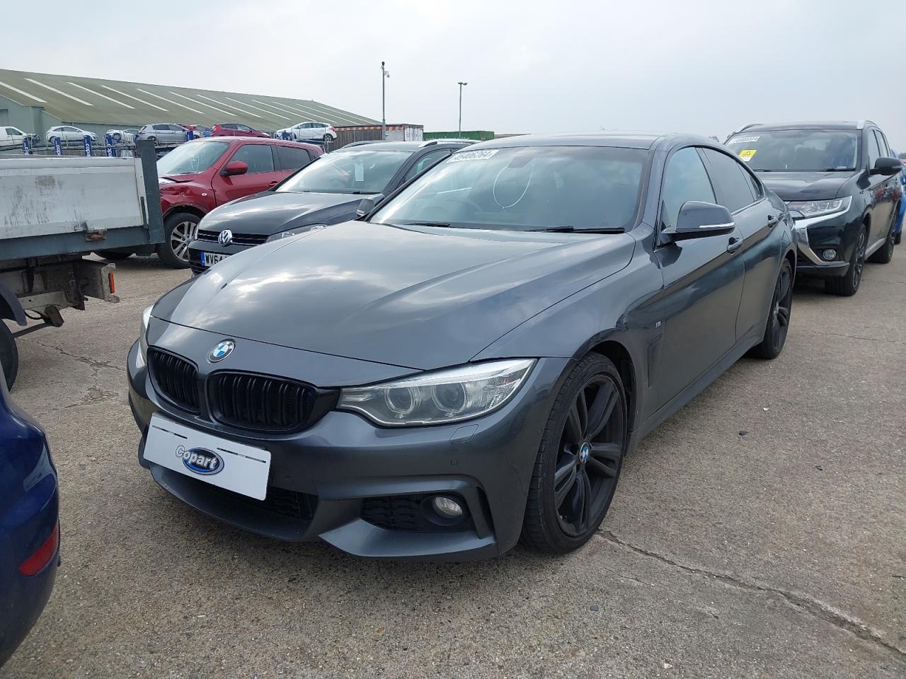 BMW 420D GRAN 2015 WBA4B52000D812880