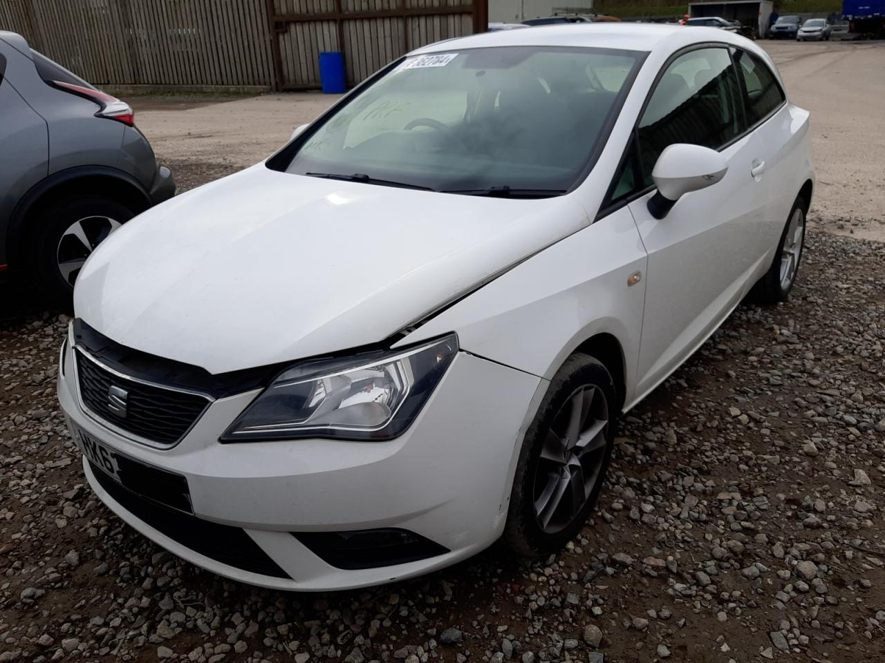 SEAT IBIZA TOCA 2014 VIN VSSZZZ6JZER076299