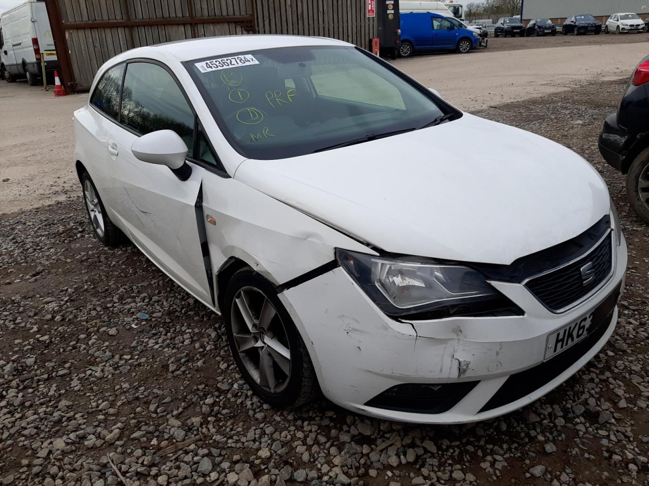 SEAT IBIZA TOCA 2014 VIN VSSZZZ6JZER076299 фото 2