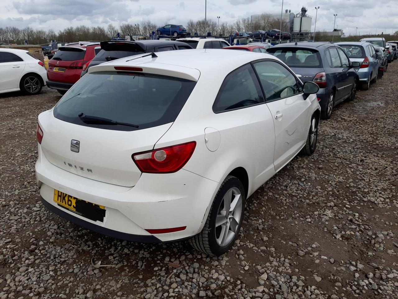 SEAT IBIZA TOCA 2014 VIN VSSZZZ6JZER076299 фото 3