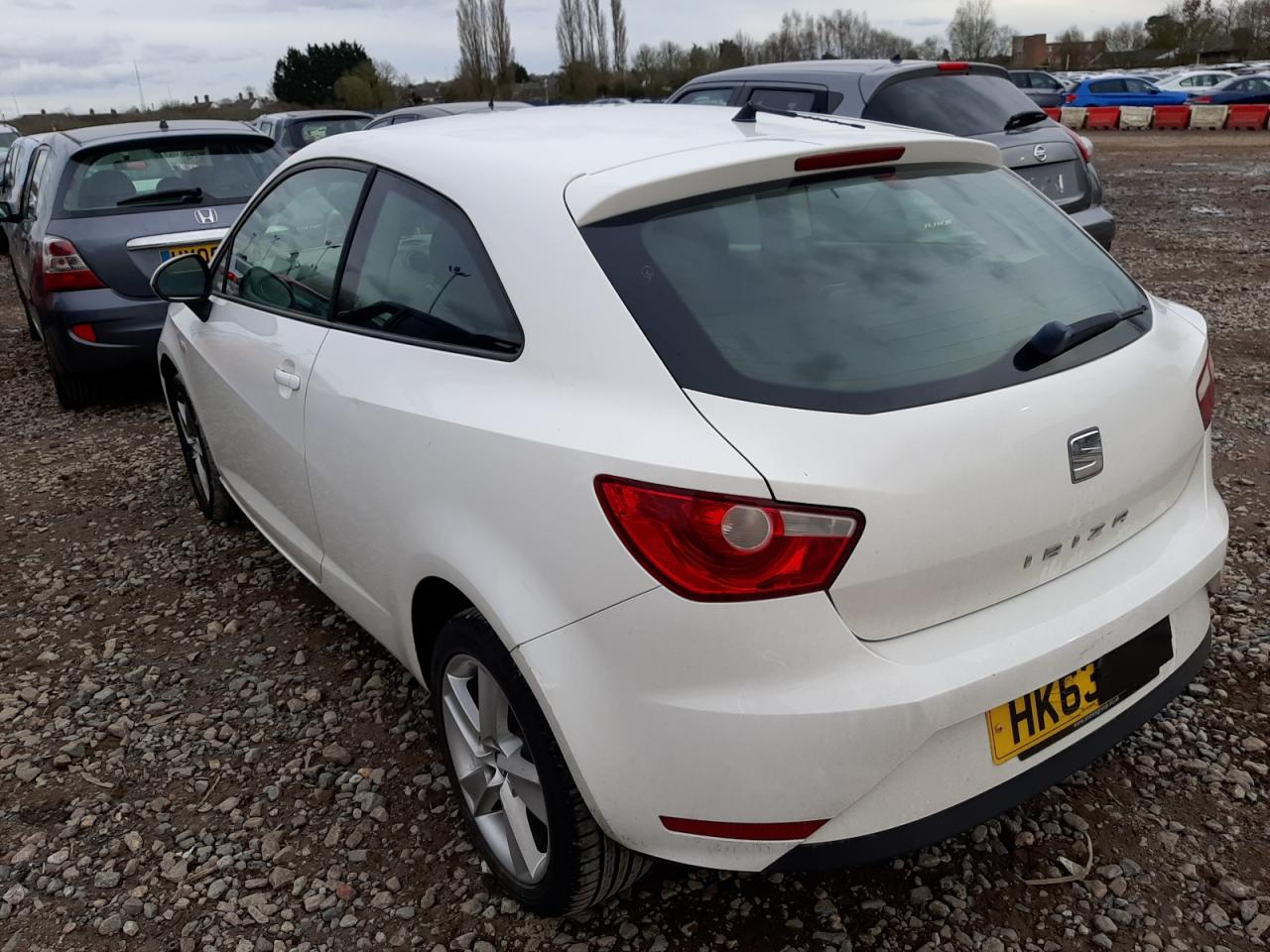 SEAT IBIZA TOCA 2014 VIN VSSZZZ6JZER076299 фото 4