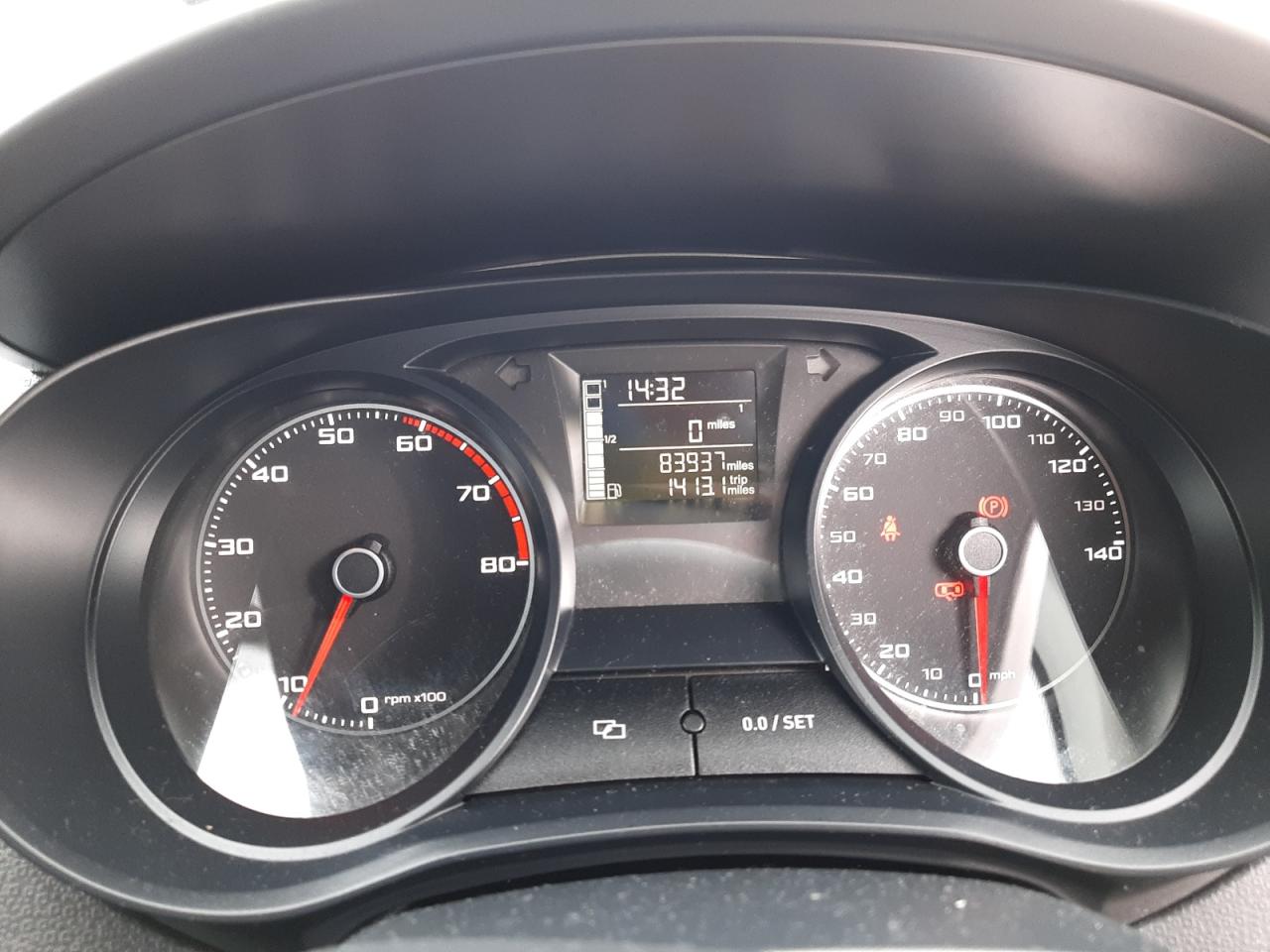 SEAT IBIZA TOCA 2014 VIN VSSZZZ6JZER076299 фото 8
