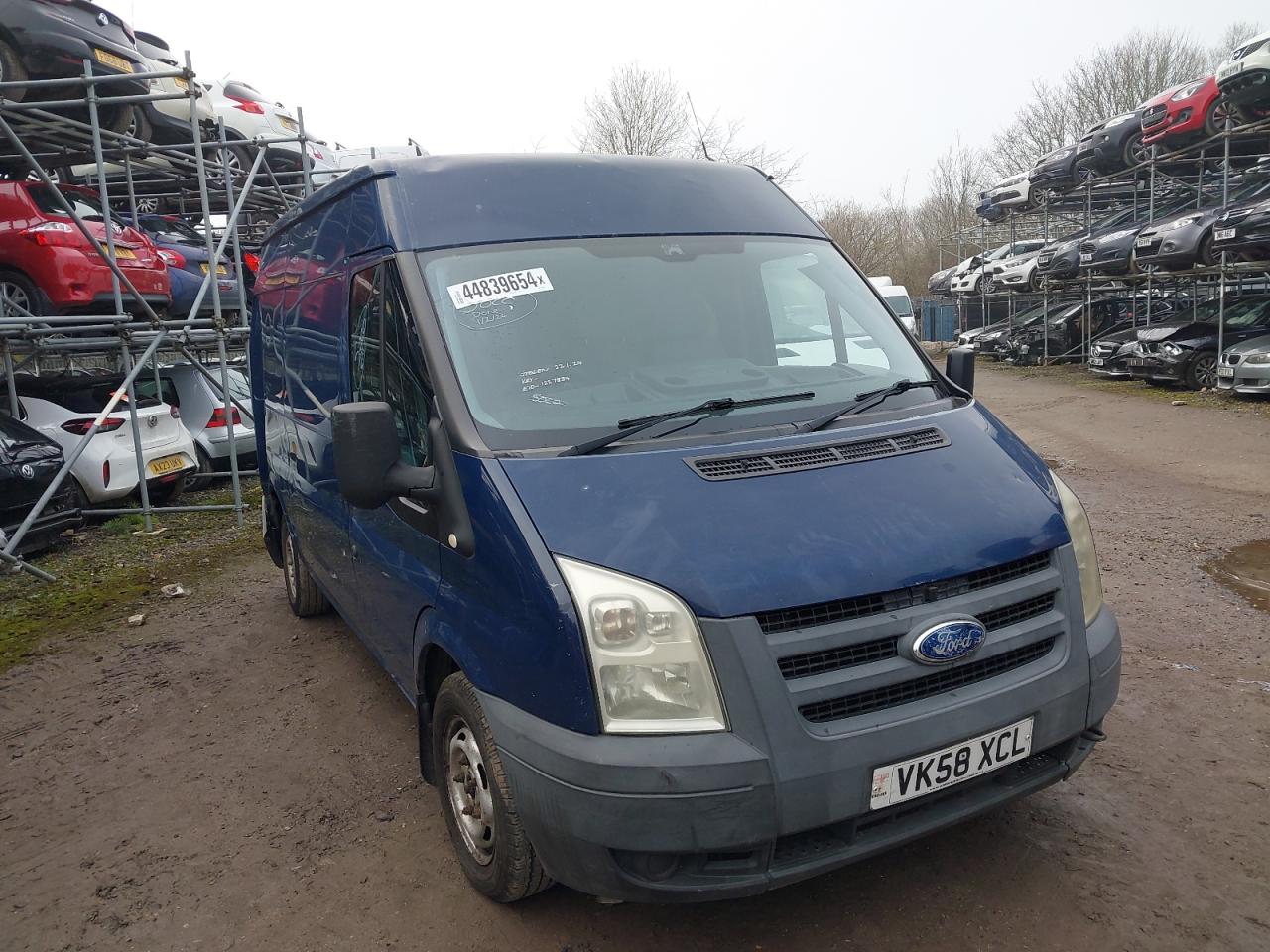 FORD TRANSIT 85 2008 VIN WF0XXXTTFX8E02619 фото 2