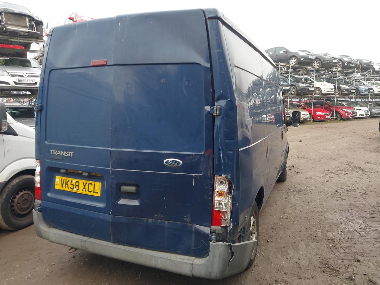 FORD TRANSIT 85 2008 VIN WF0XXXTTFX8E02619 фото 3