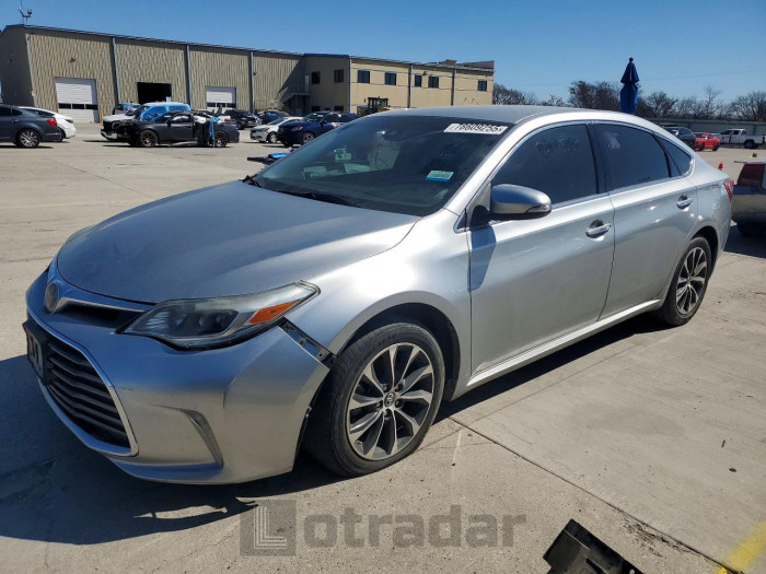 Toyota Avalon 2018 VIN 4T1BK1EB4JU284886