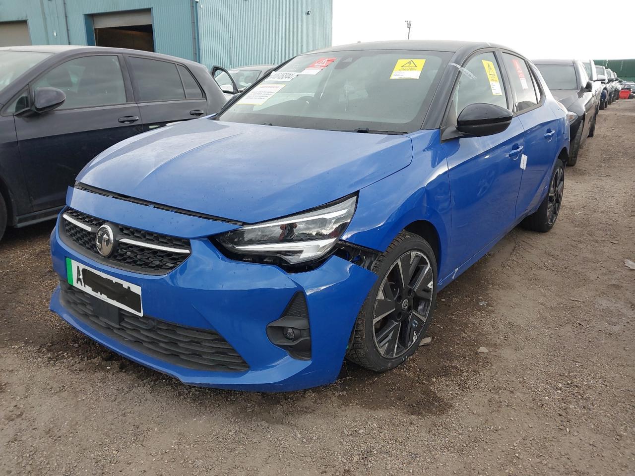 VAUXHALL CORSA E SR 2021 VXKUHZKXZM4057110