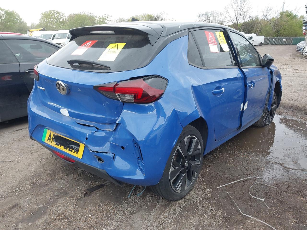 VAUXHALL CORSA E SR 2021 VIN VXKUHZKXZM4057110 фото 3