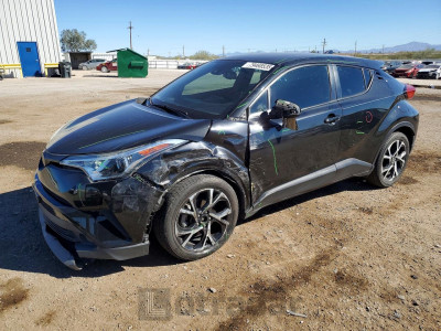 Toyota C-hr 2018 NMTKHMBX7JR058297