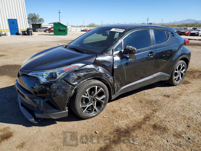Toyota C-hr 2018 VIN NMTKHMBX7JR058297