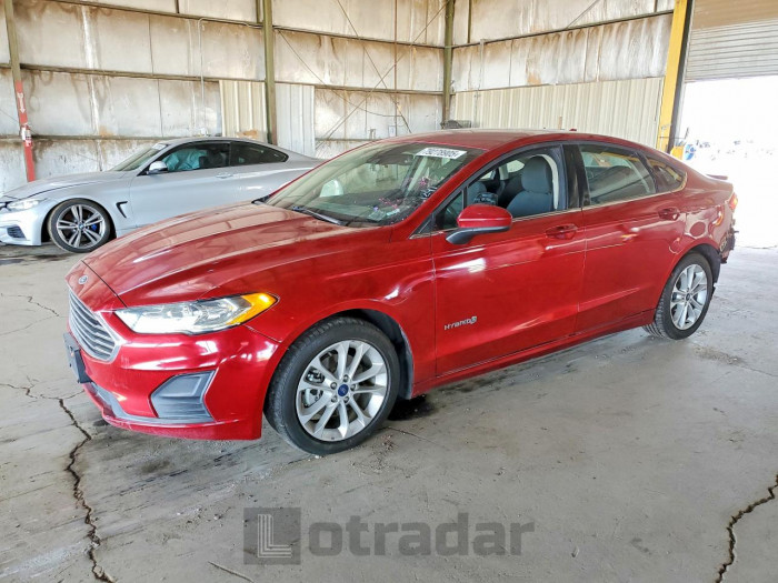 Ford Fusion 2019 VIN 3FA6P0LU3KR207074