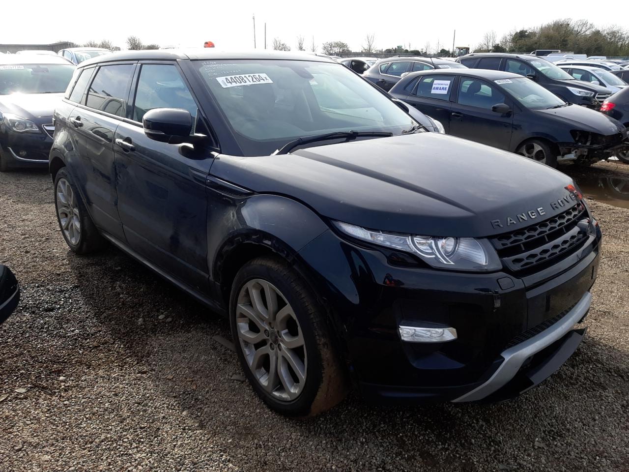 LAND ROVER RANGE ROVE 2013 VIN SALVA2AE6DH805767 фото 2