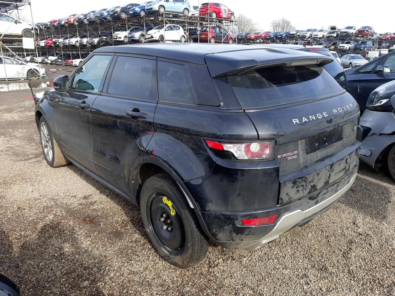 LAND ROVER RANGE ROVE 2013 VIN SALVA2AE6DH805767 фото 4