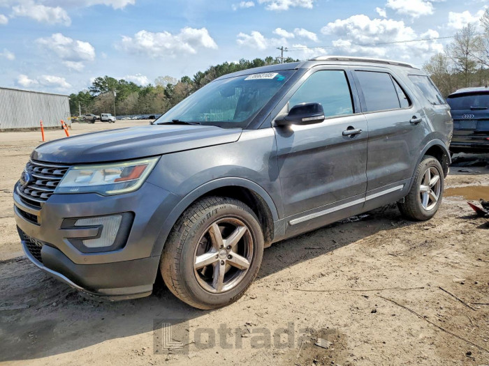 Ford Explorer 2016 VIN 1FM5K8DHXGGD21636