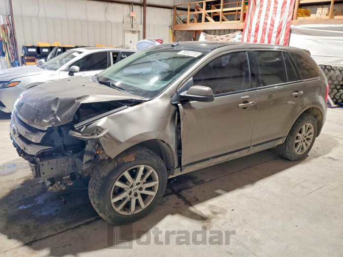 Ford Edge 2014 VIN 2FMDK3JC8EBB51790