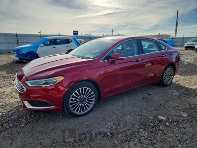 Ford Fusion 2018 3FA6P0T92JR273030